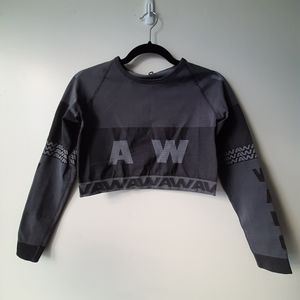 Alexander Wang x H&M crop top